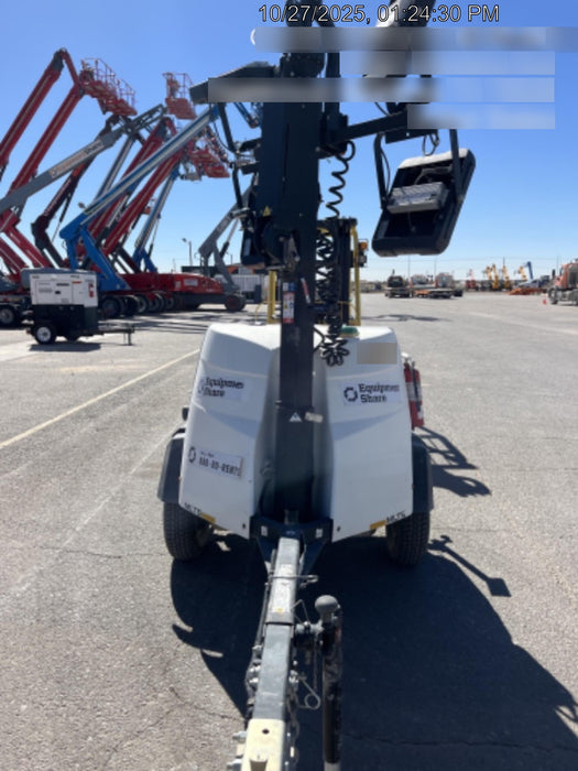 2024 Generac MLT2 Diesel, Flex Switch 120V Input, Powerzone Controller, 
(4) 320W LED Lights, 4kW Generator, 39.9 Gal Fuel Tank, 2" Ball, T3