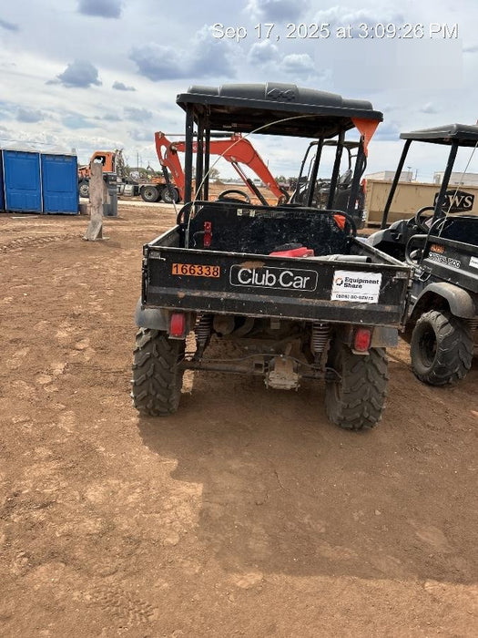 2021 Club Car CA1700D Canopy, Diesel, 4 Passenger