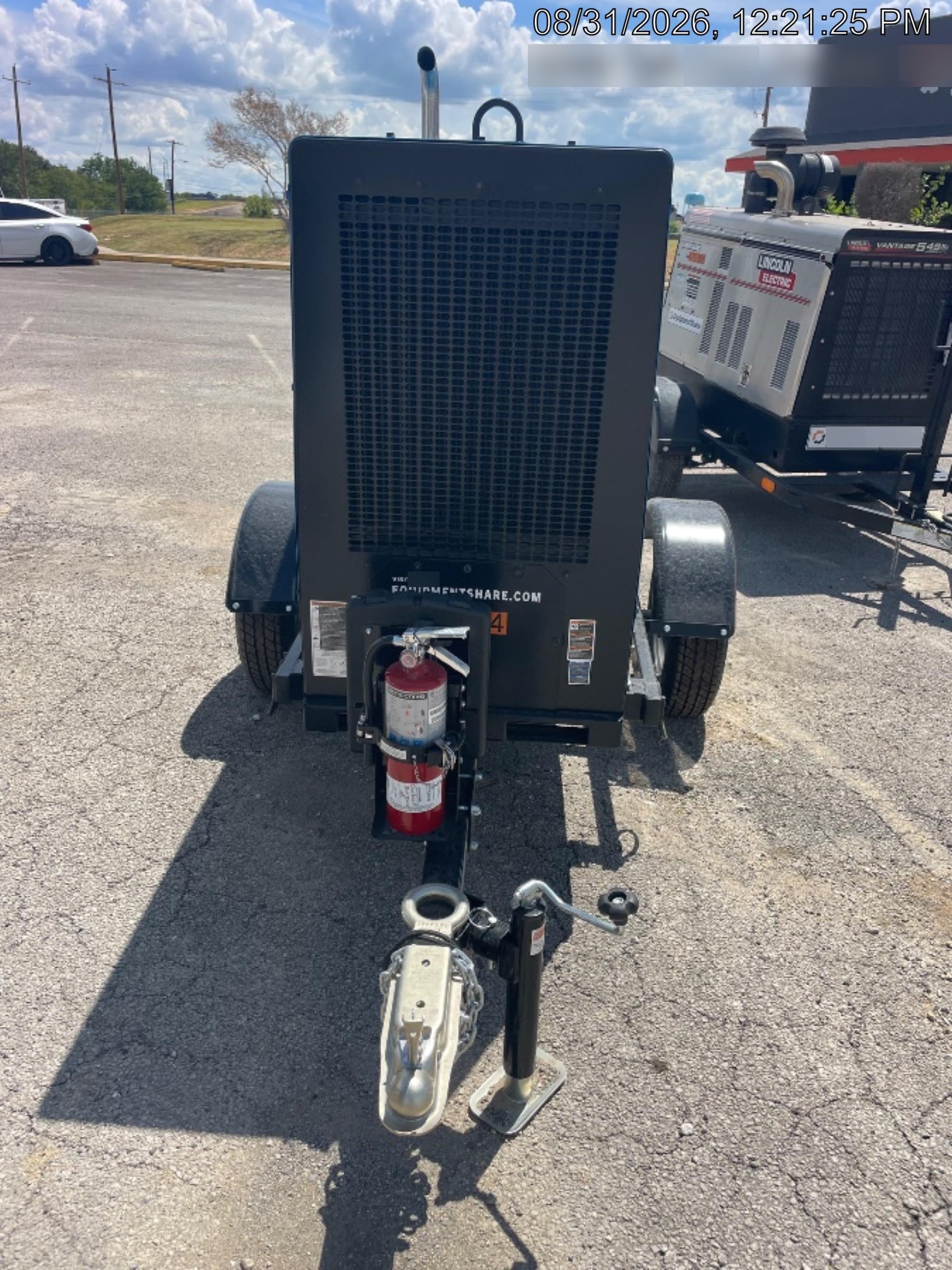 2026 MILLER ELECTRIC BIG BLUE 500