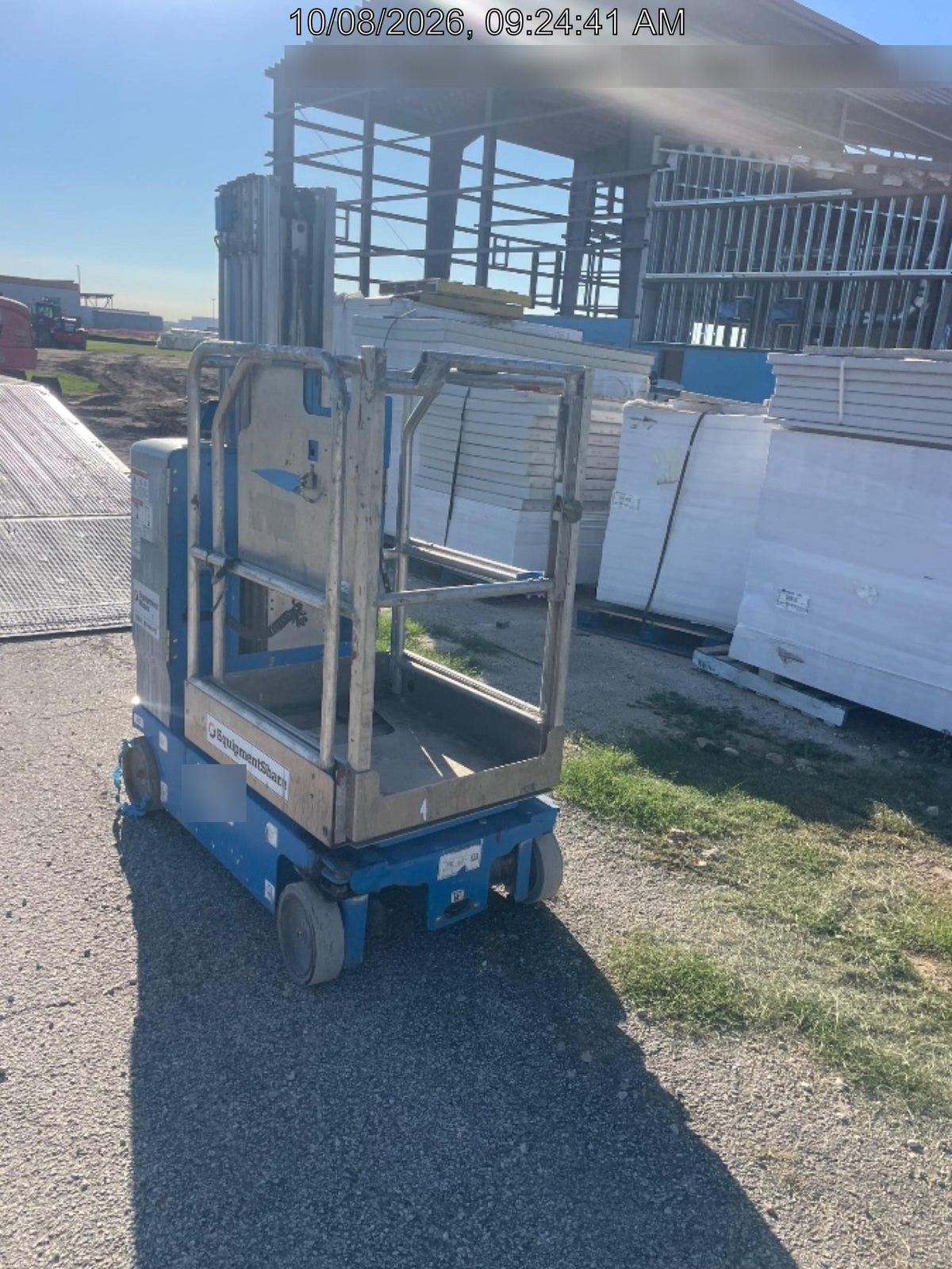 2019 GENIE GR-20