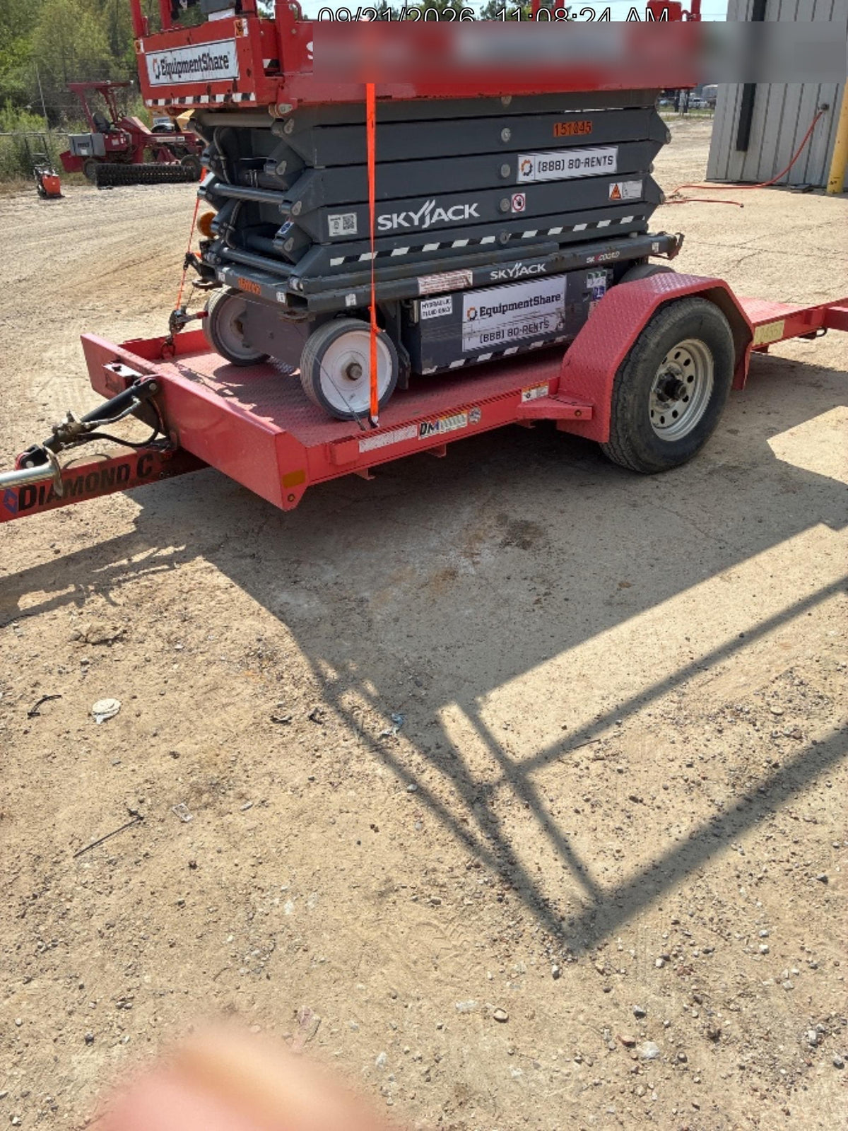 2020 DIAMOND C TRAILERS DSA-12T
