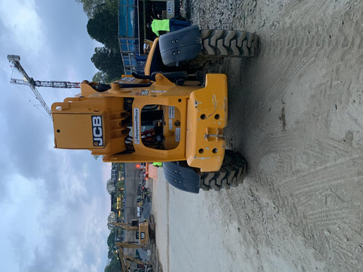 2020 JCB 512-56 Canopy, 74Hp, Solid Tires, Work Lights, Beacon, Aux Hydraulics, Back up Alarm, Lifting Eye, ES Decals