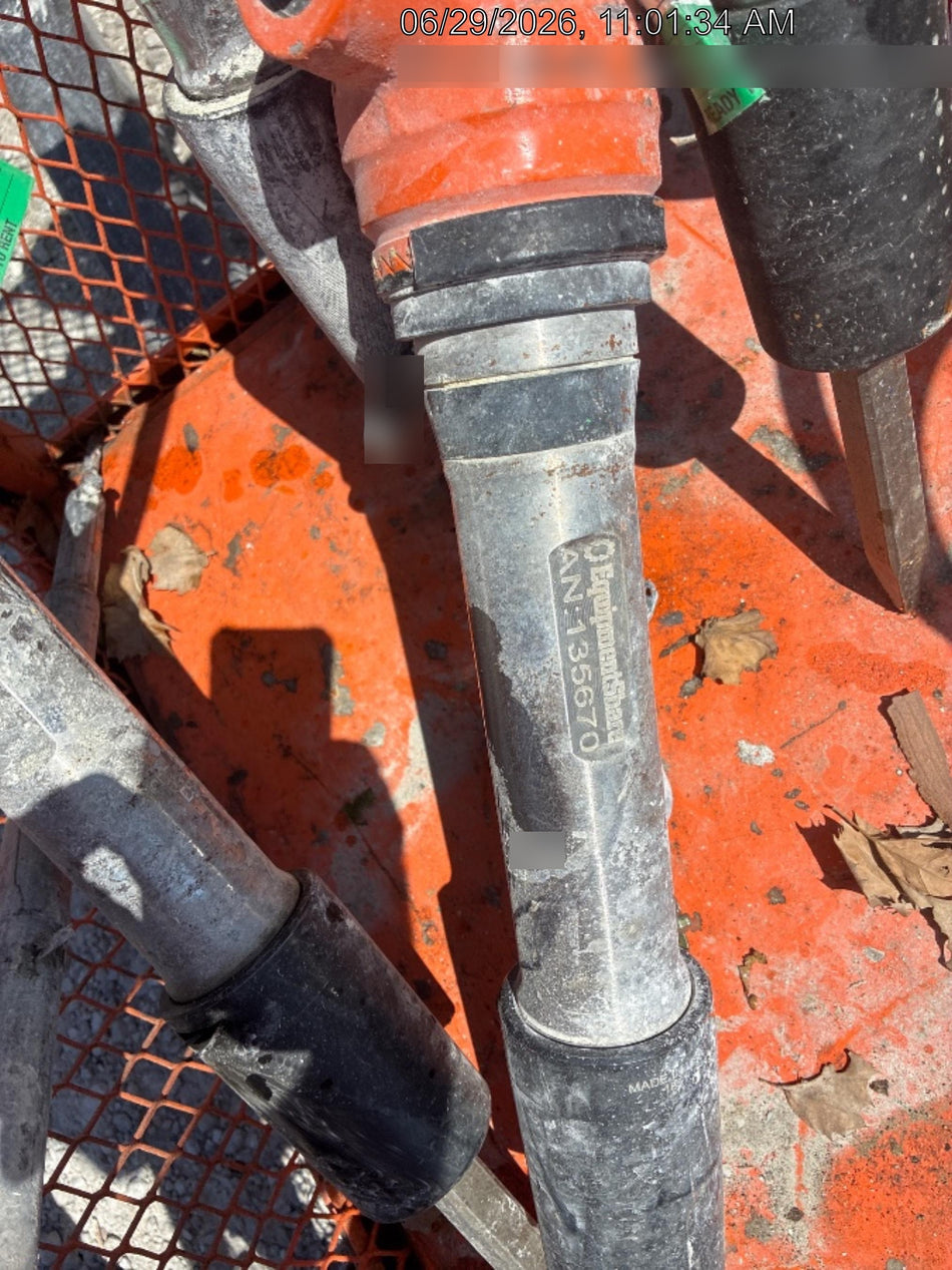 2021 MICHIGAN PNEUMATIC MP-133-ORANGE-NEP