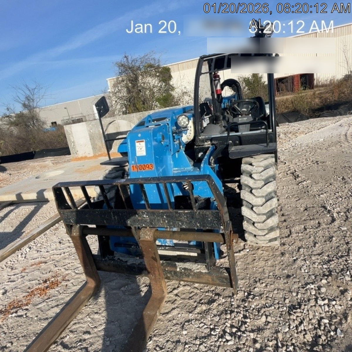 2021 GENIE GTH-5519