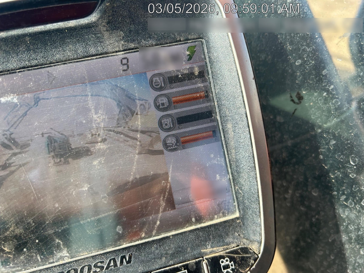 2019 DOOSAN DX350LC-5