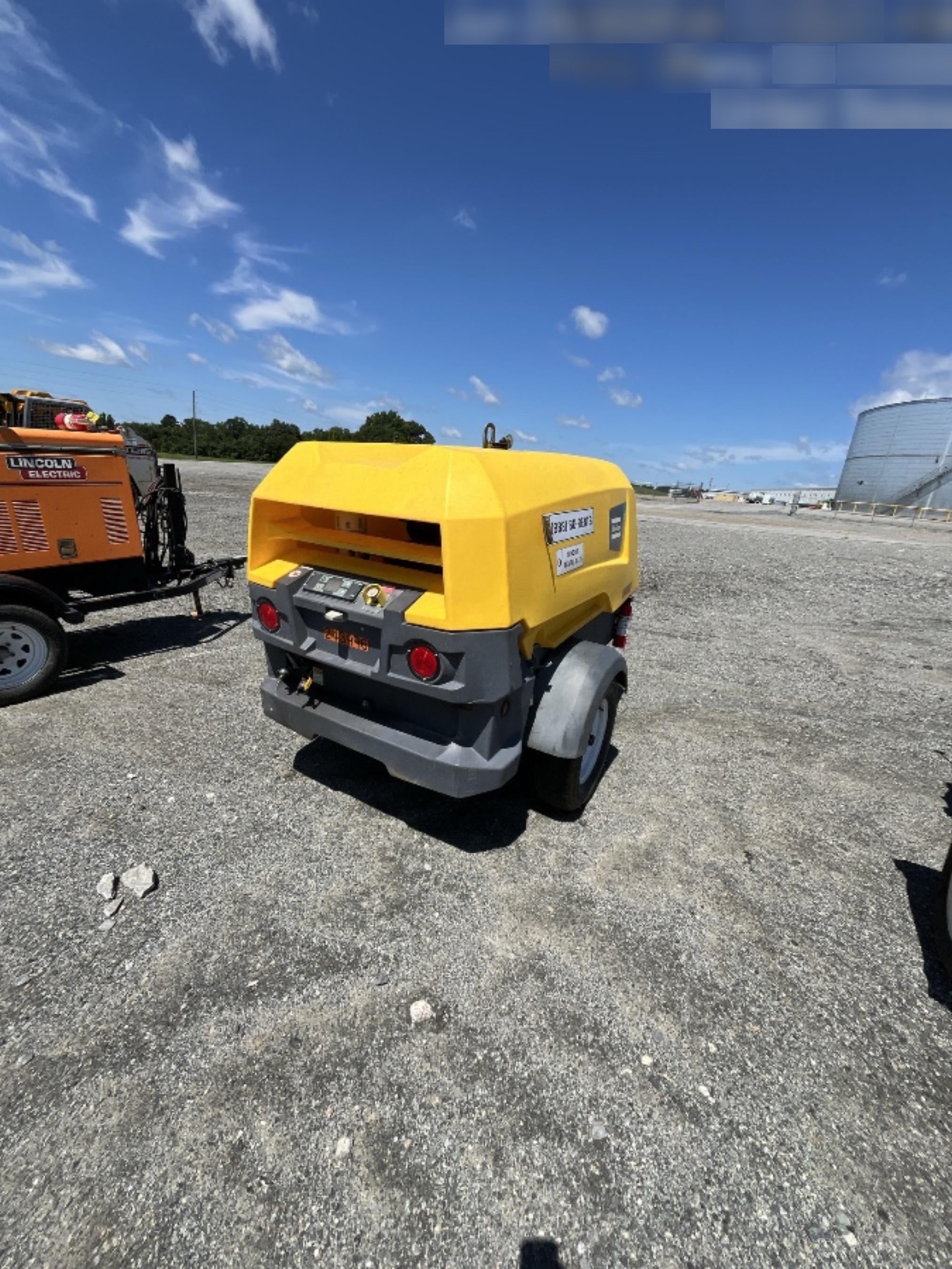 2022 ATLAS COPCO XAS188 CWK