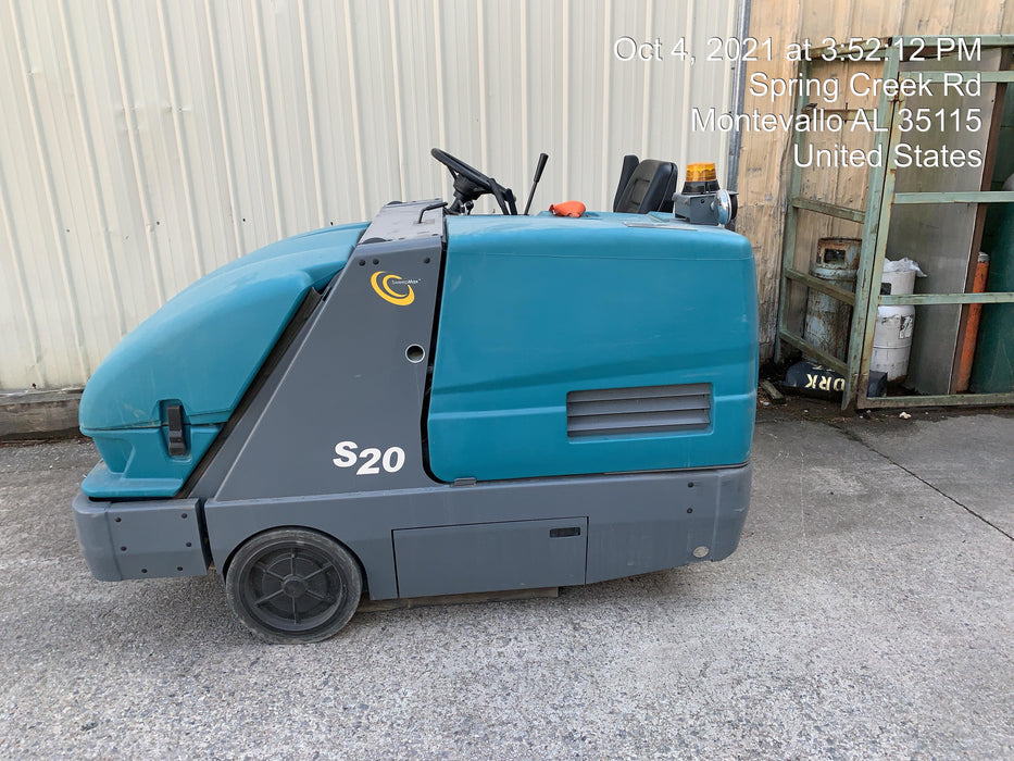 2020 TENNANT S20 LPG