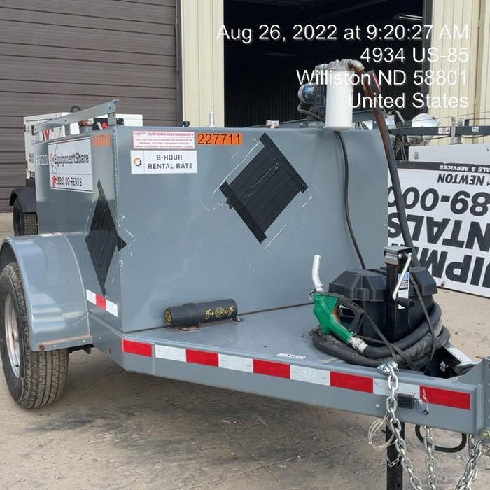 2022 THUNDER CREEK EV500