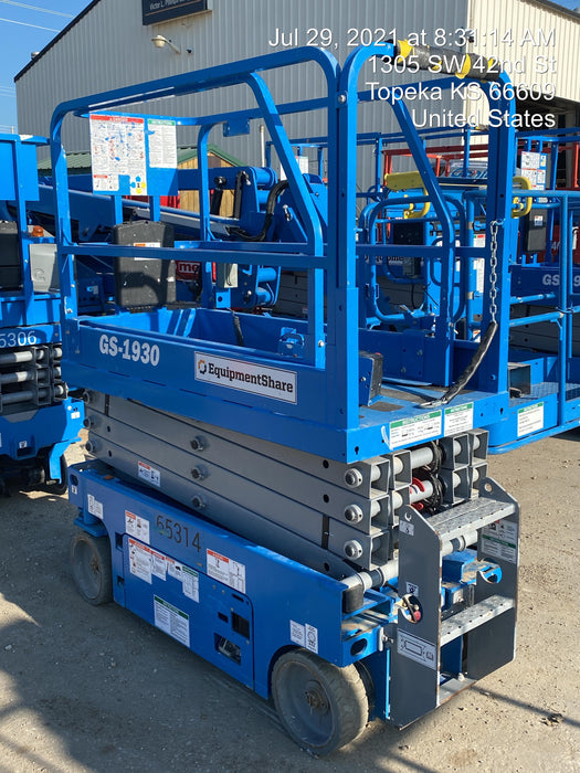 2020 Genie GS-1930 GENIE GS-1930