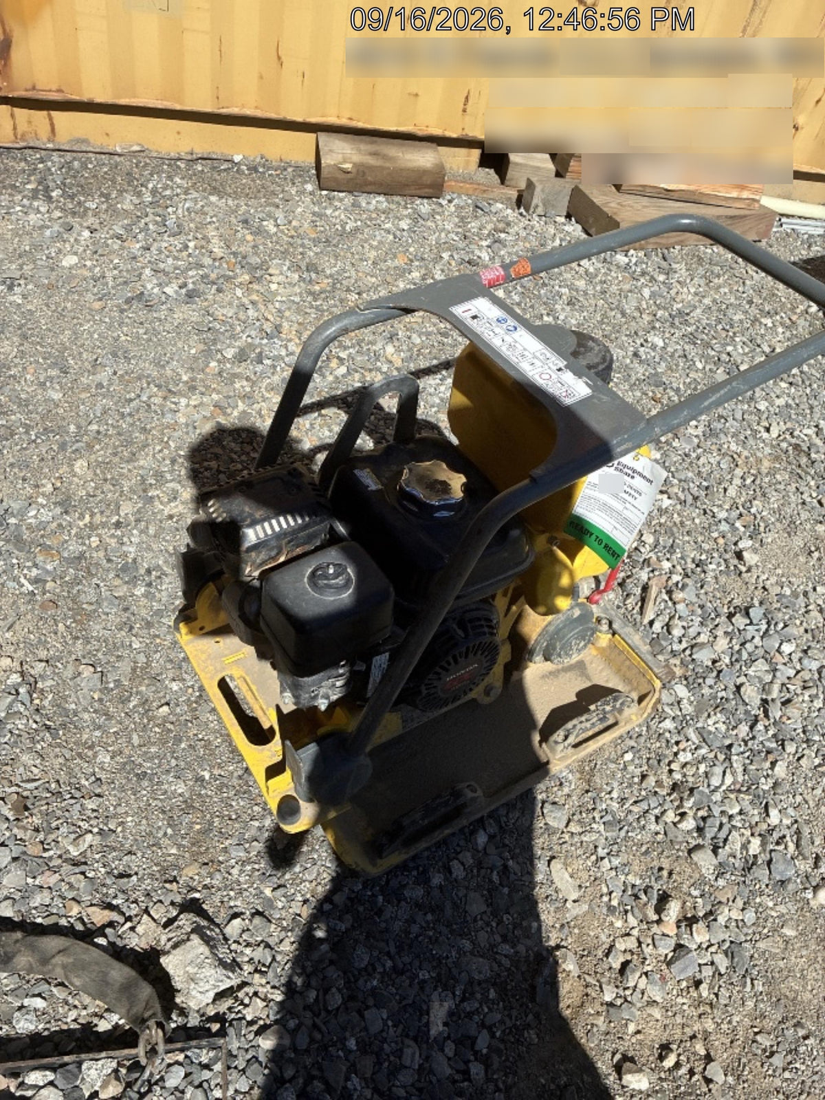 2022 WACKER NEUSON VP1550AW