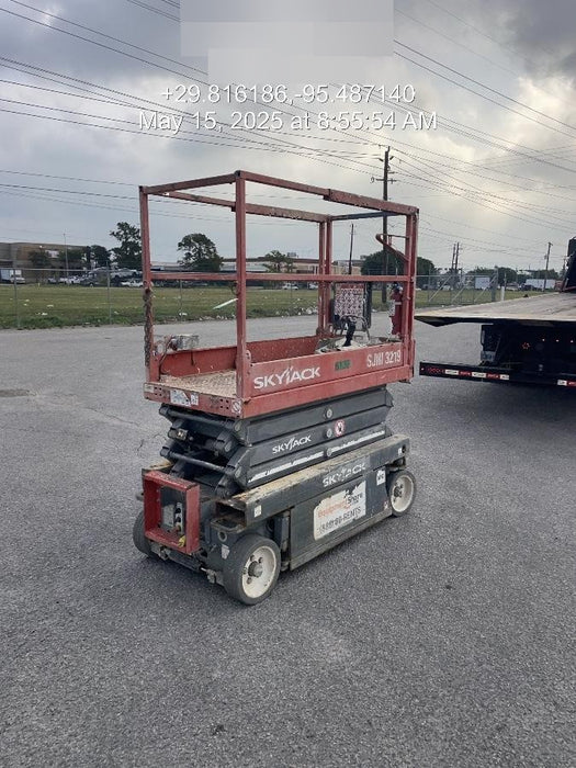 2017 Skyjack SJIII-3219 Skyjack SJ3219, Trojan Battery Set, Extended Warranty 5yr/5k hr