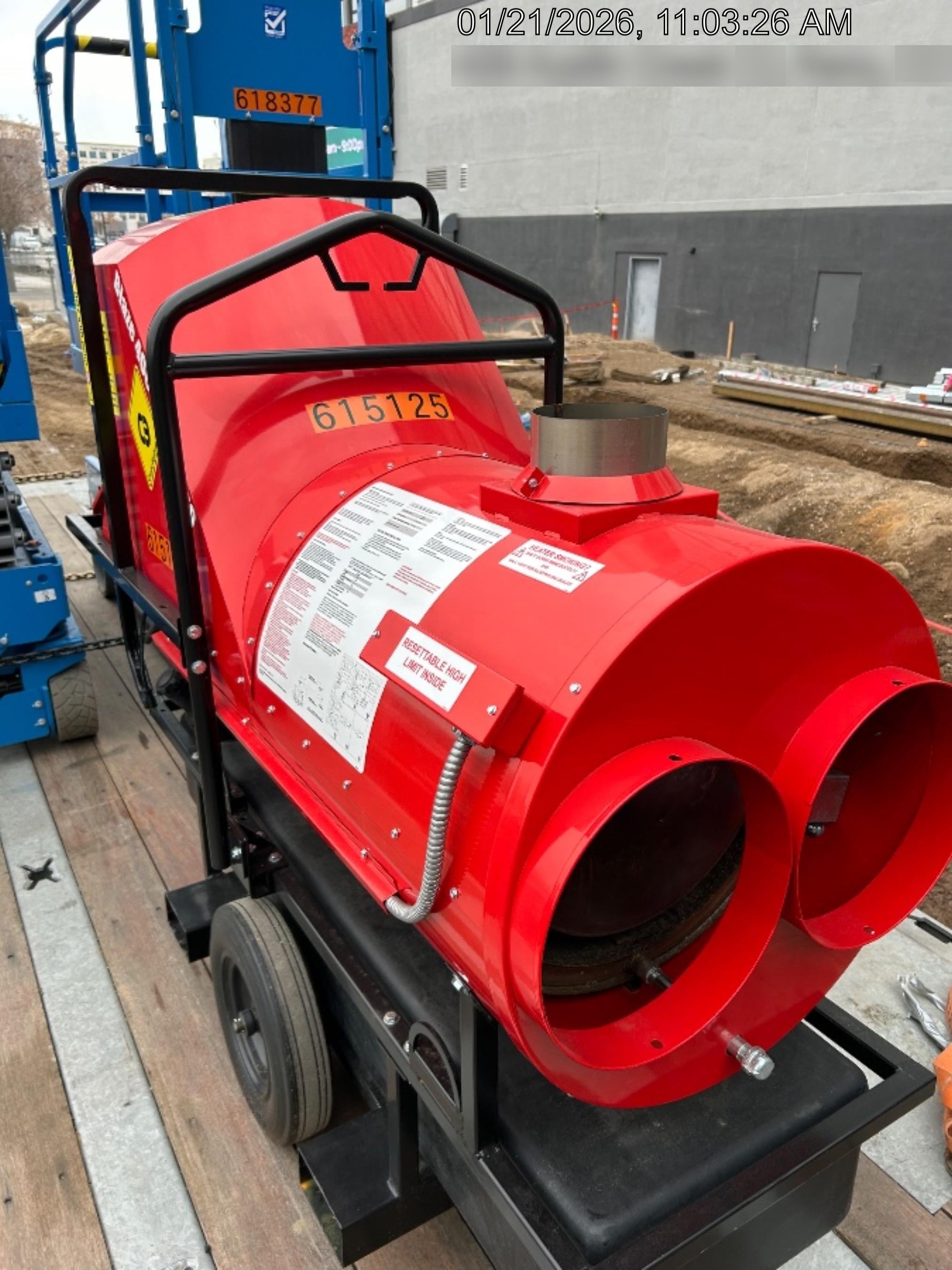 2025 CAMPO EB400D-RE1