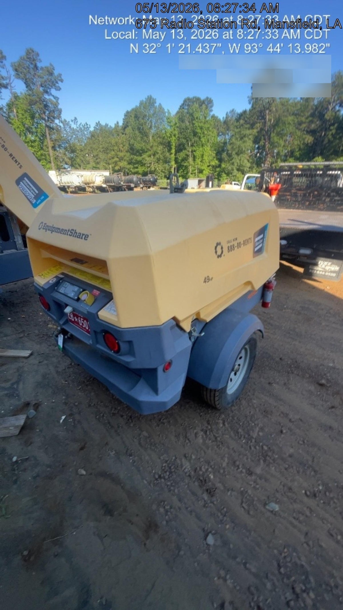 2022 ATLAS COPCO XAS188 CWK
