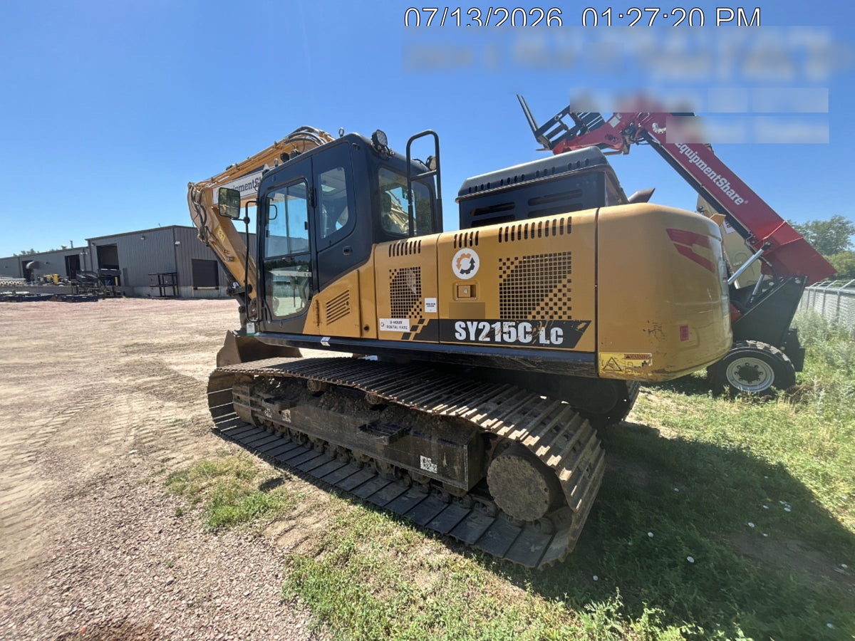 2019 SANY SY215