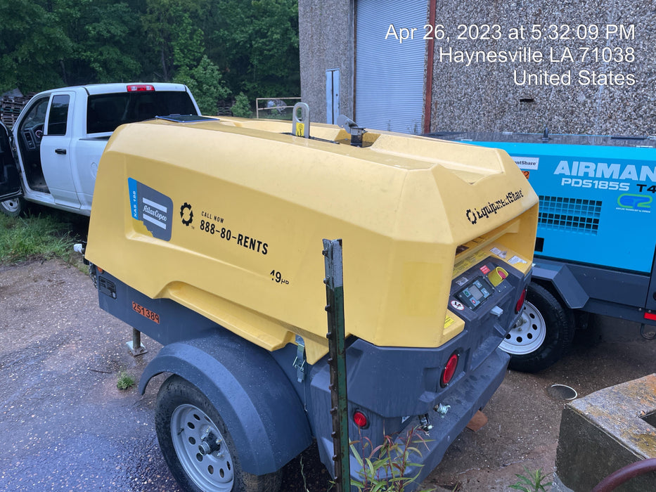 2022 ATLAS COPCO XAS188 CWK