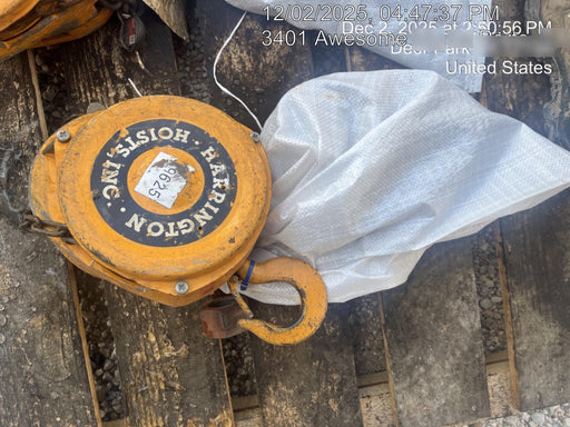 2020 HARRINGTON CF015-20