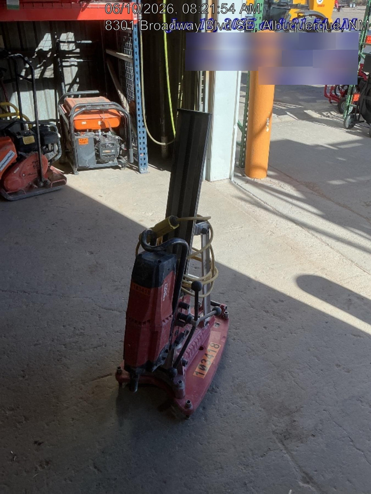 2020 HILTI DD250E
