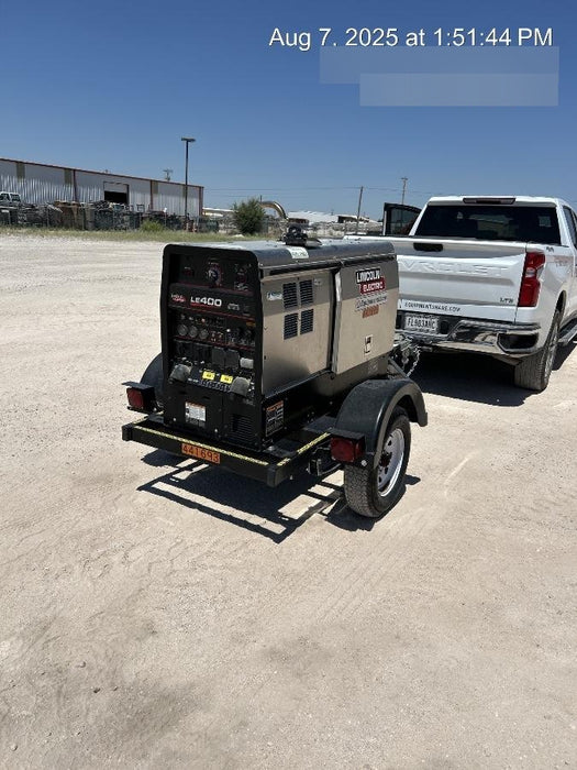 2024 LINCOLN ELECTRIC LE400