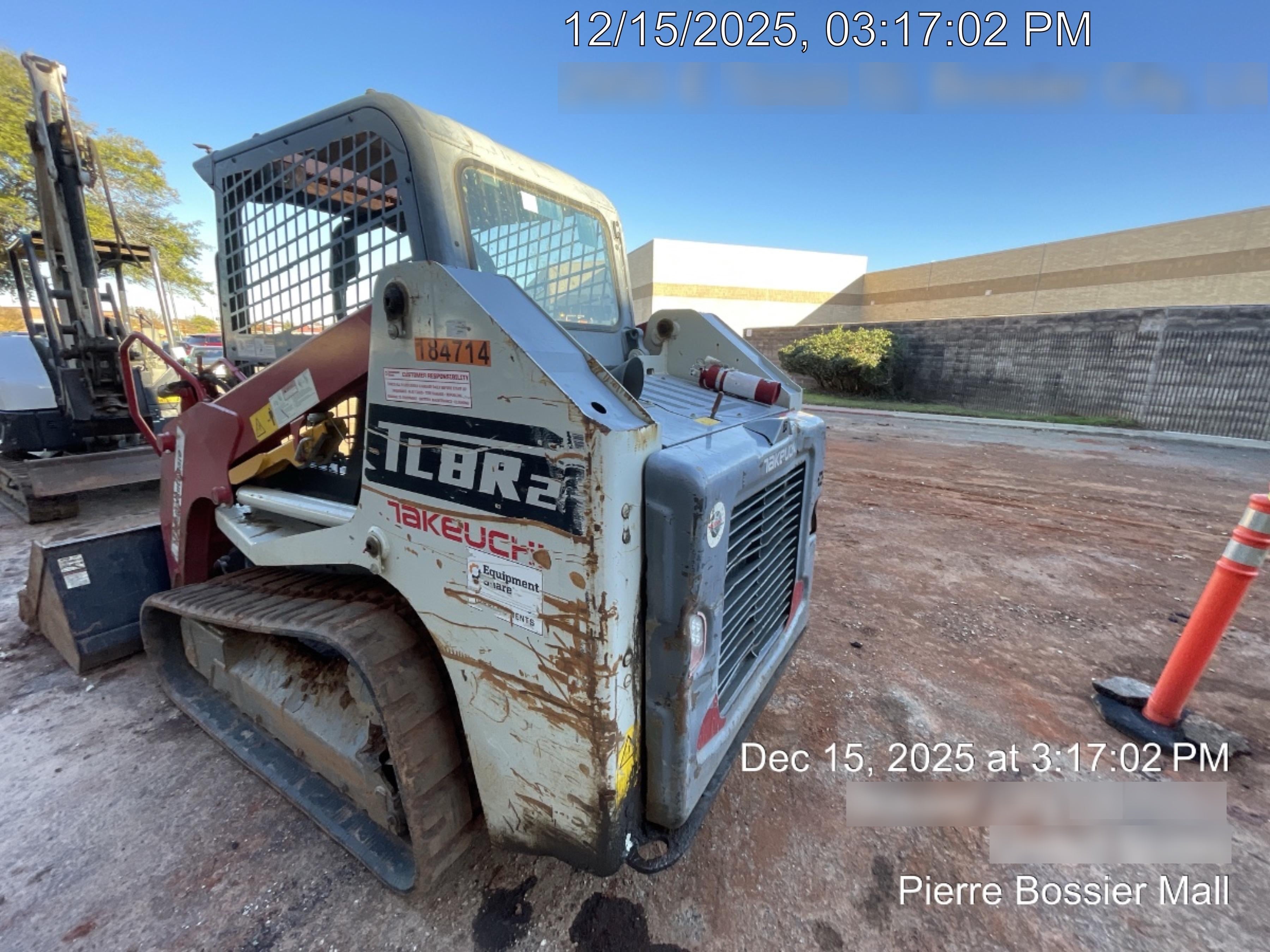 2021 TAKEUCHI TL8R2-R