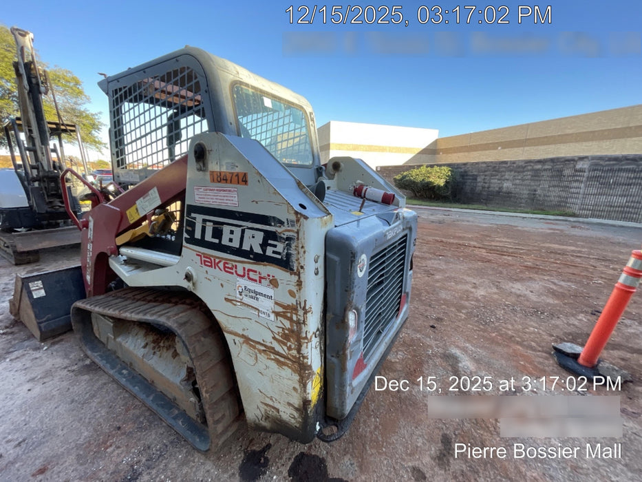 2021 TAKEUCHI TL8R2-R