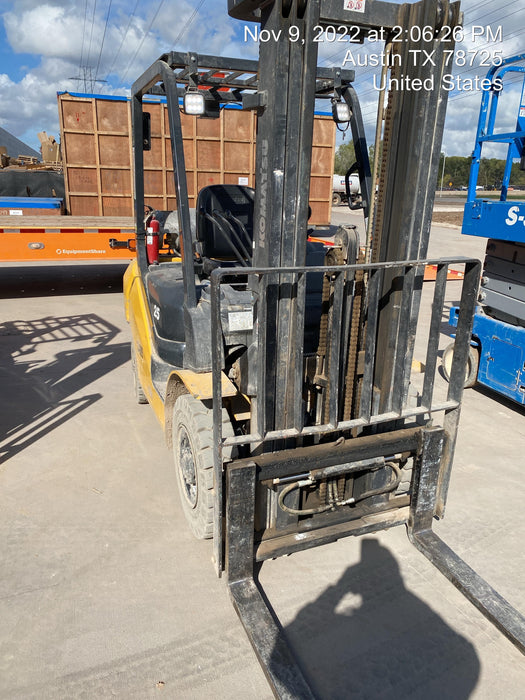 2021 KOMATSU FG25T-16