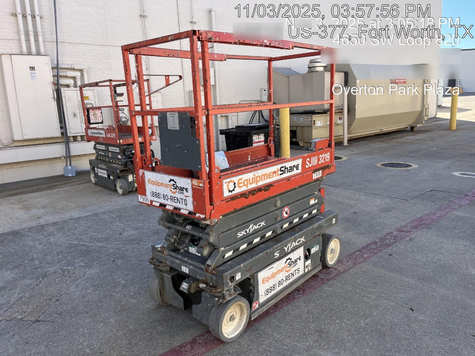 2018 SKYJACK SJIII-3219