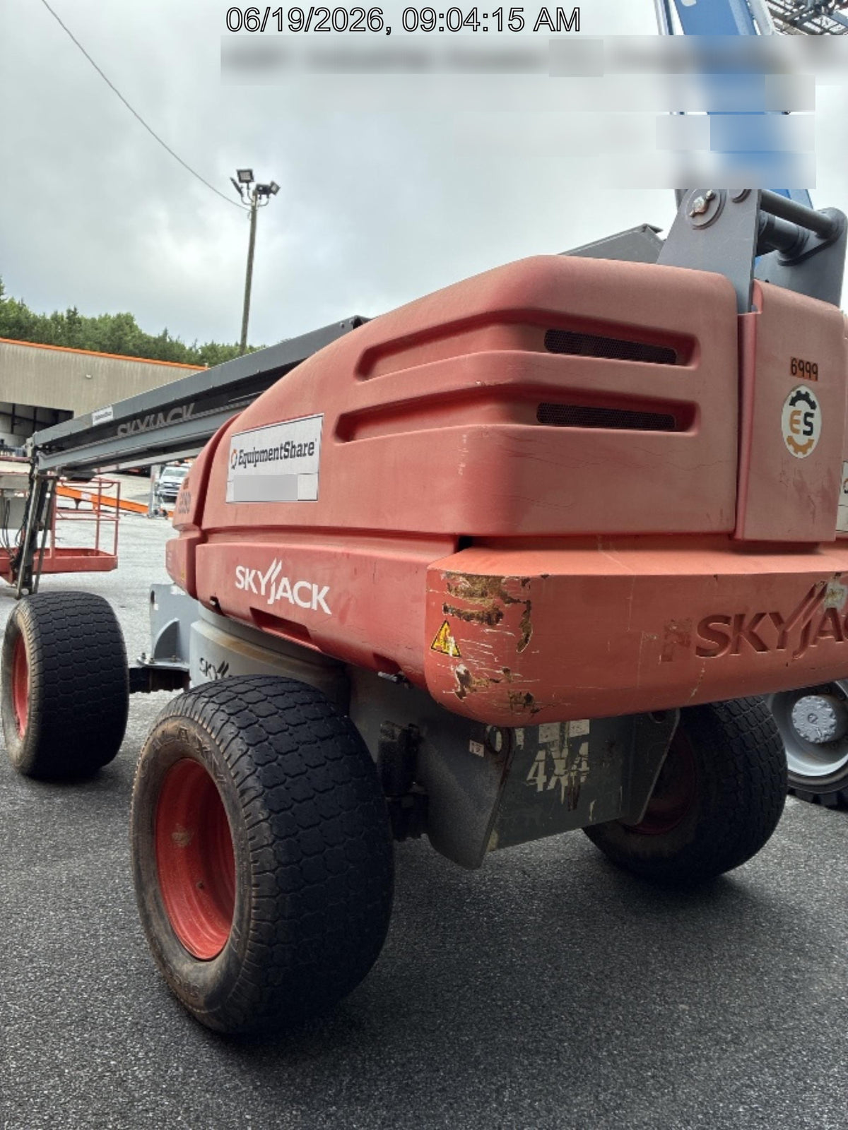 2018 SKYJACK SJ66T