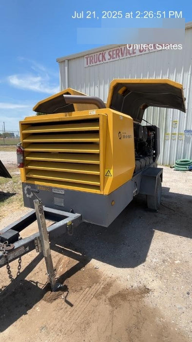 2023 ATLAS COPCO XAS 900