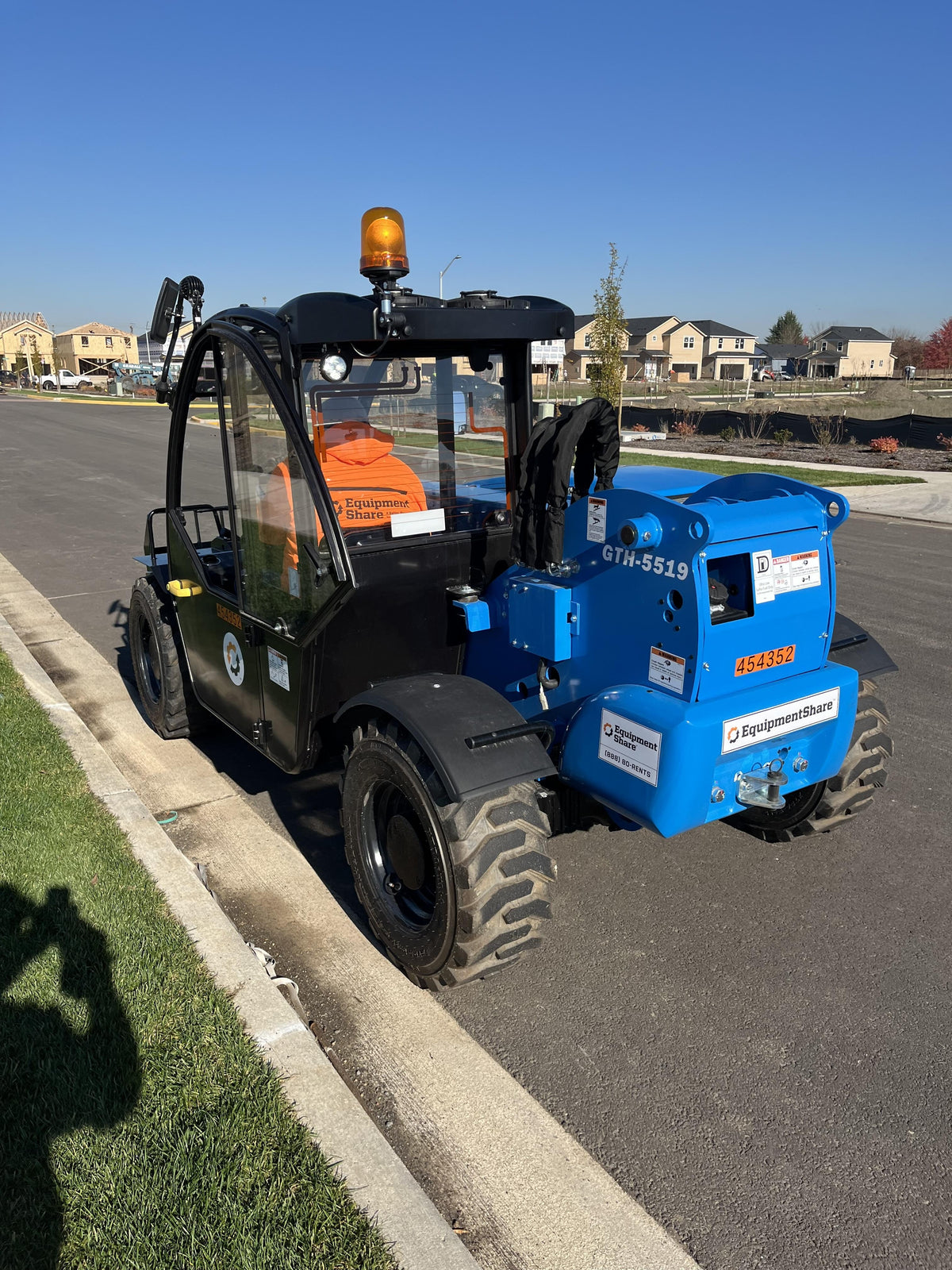 2024 Genie GTH-5519 74Hp Dsl, Cab/Heat/Air, FF Tires, LED WL, T3 + Access Control