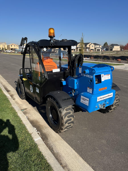 2024 Genie GTH-5519 74Hp Dsl, Cab/Heat/Air, FF Tires, LED WL, T3 + Access Control
