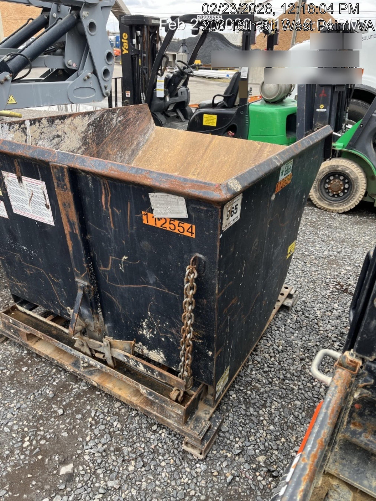 2020 STAR INDUSTRIES M-1820 - Self-Dump Hopper