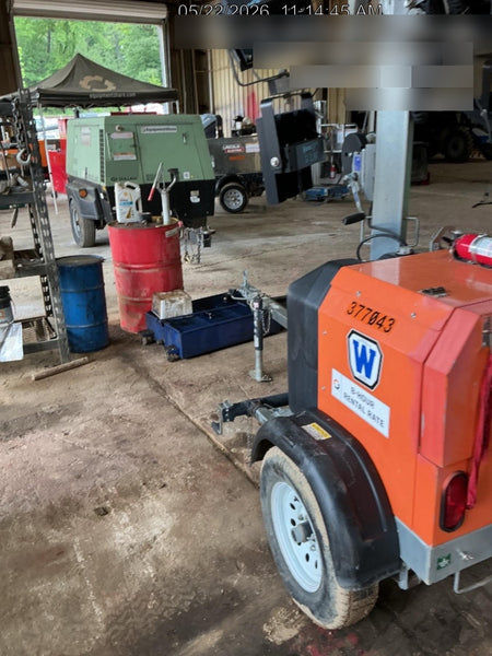 2023 Wanco WLTT-4MM4K Diesel, Deep Sea Controller, Shore Power Plug, Auto Start, (4) 350W LED Floodlights, 4kW Generator, 60 Gal Fuel Tank, 2" Ball, T3