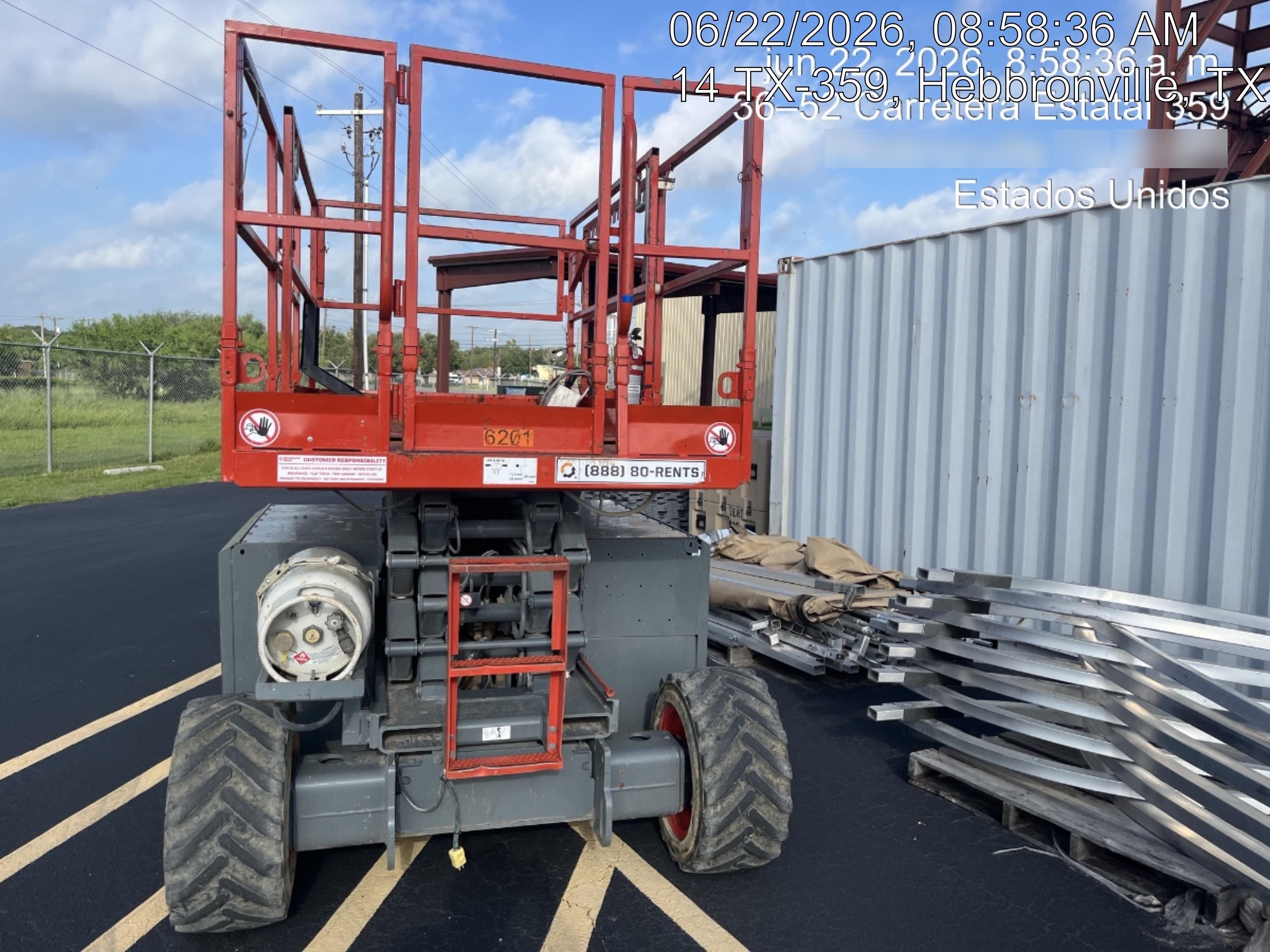 2018 SKYJACK SJ6832 RT