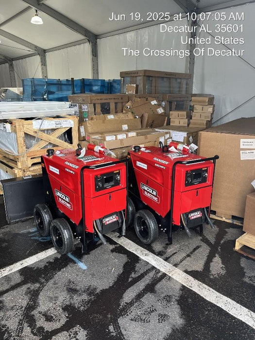 2025 LINCOLN ELECTRIC Ranger 260MPX