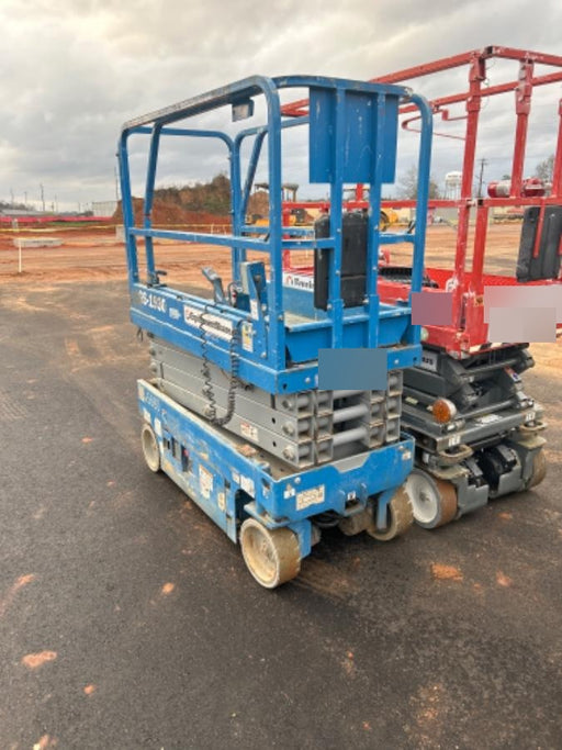 2019 Genie GS-1930 Fixed rails with chain Entry