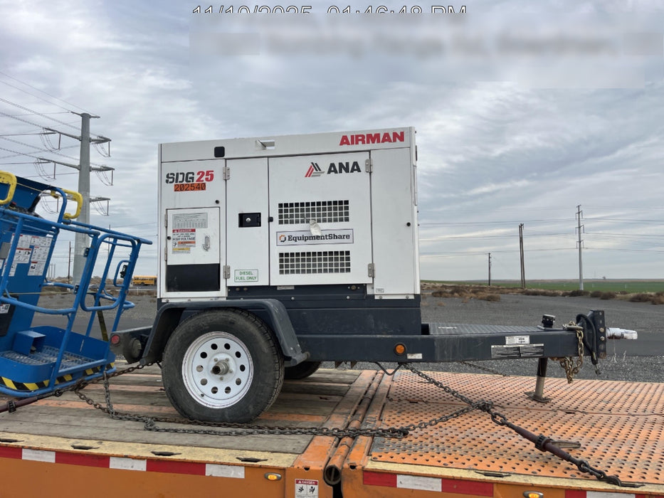 2022 AIRMAN SDG25S-8E1