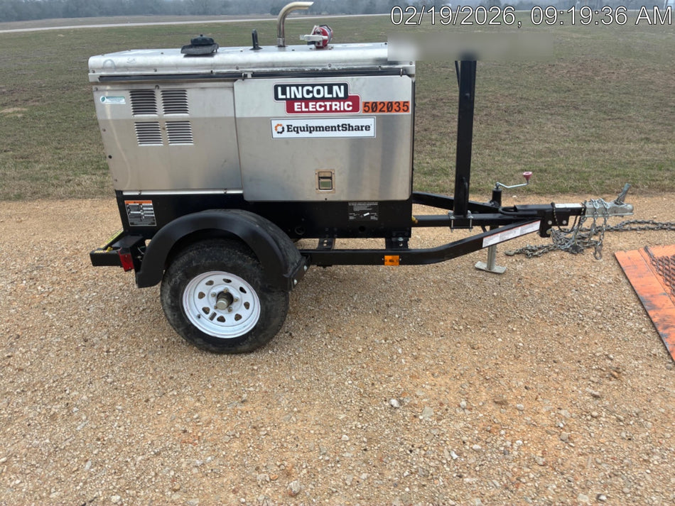 2025 LINCOLN ELECTRIC LE400