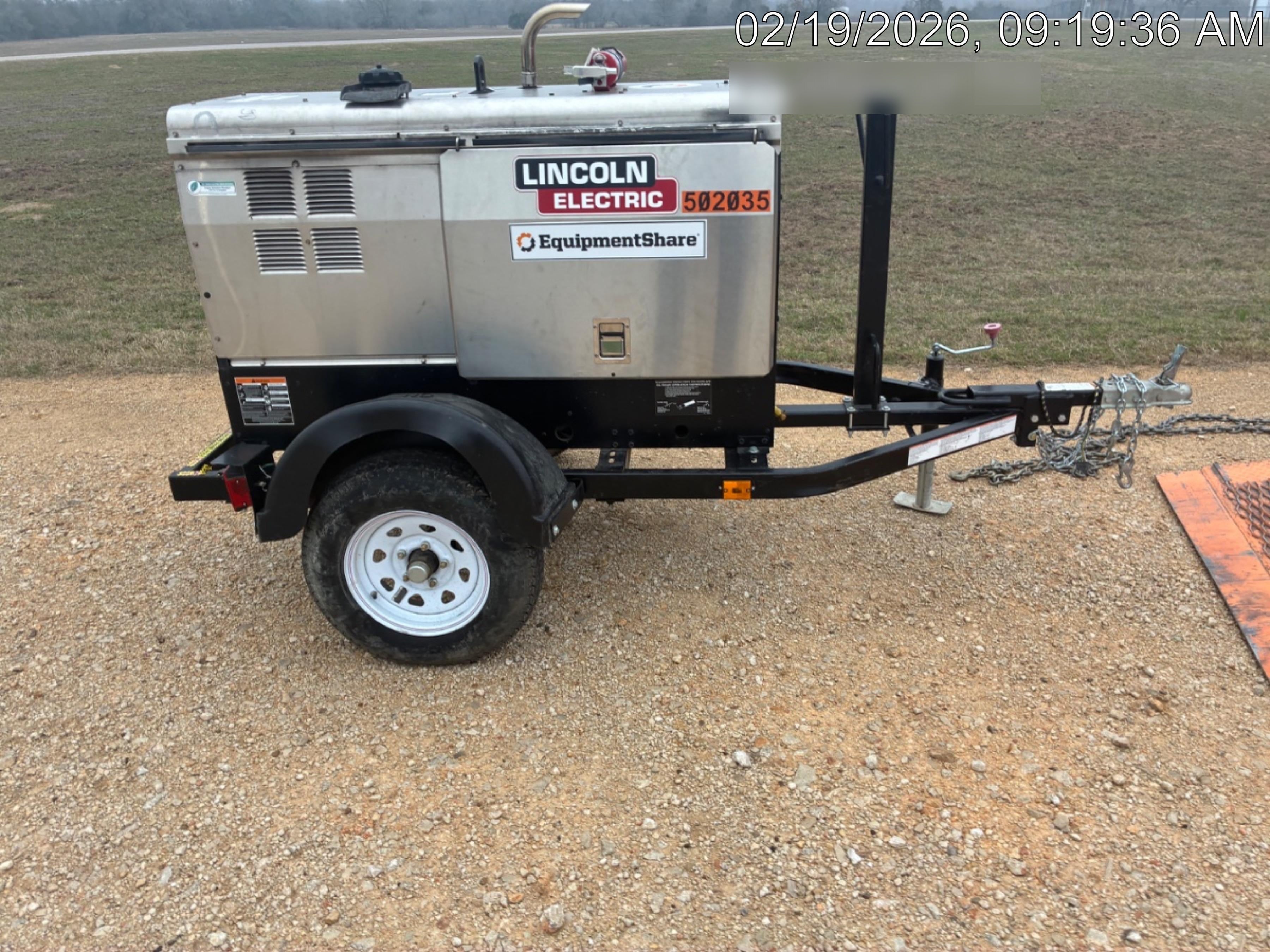 2025 LINCOLN ELECTRIC LE400