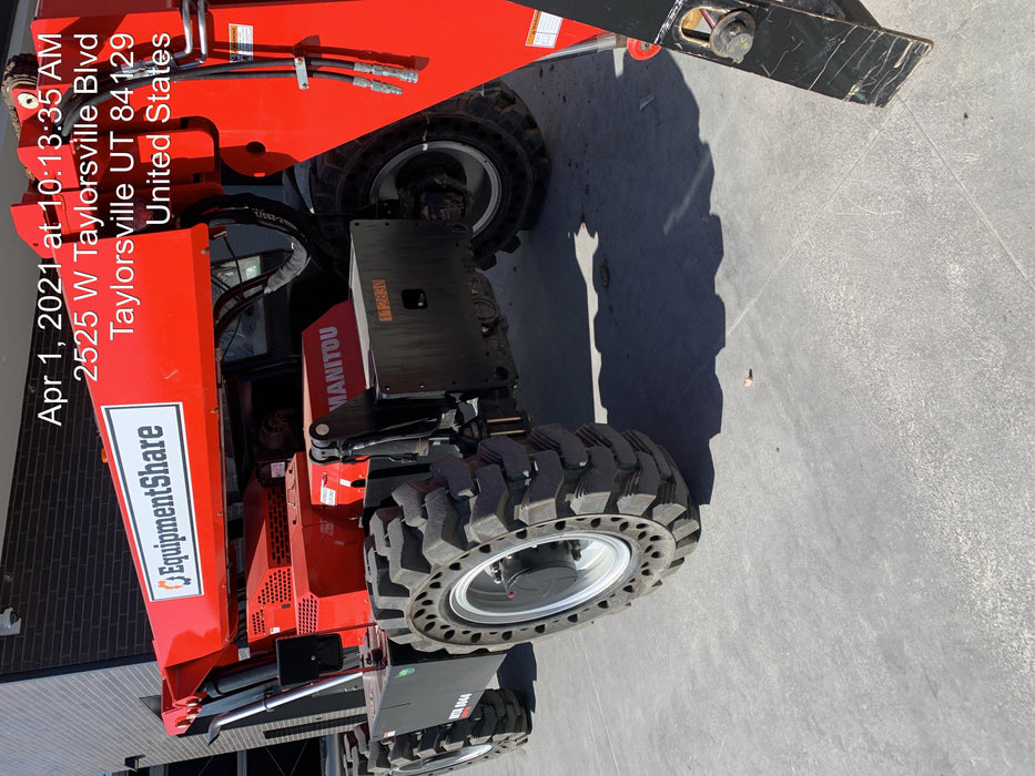 2020 Manitou MTA8044 Cab/Heat/Air, Solid Tires, Work Lights, Beacon, Aux Hydraulics, Back up Alarm, Lifting Eye, Mirrors, ES Keypad