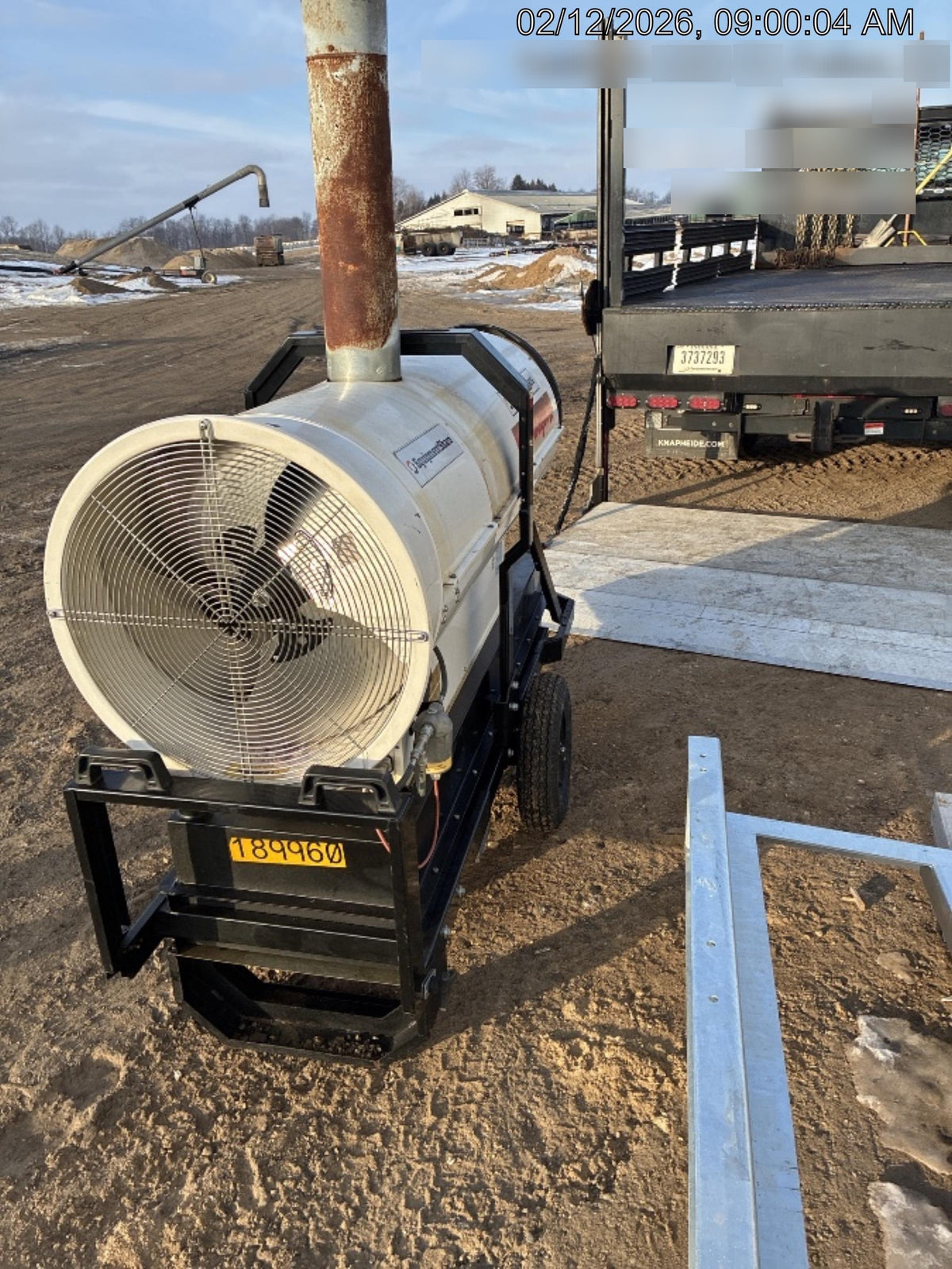 2021 HEAT WAGON HVF410