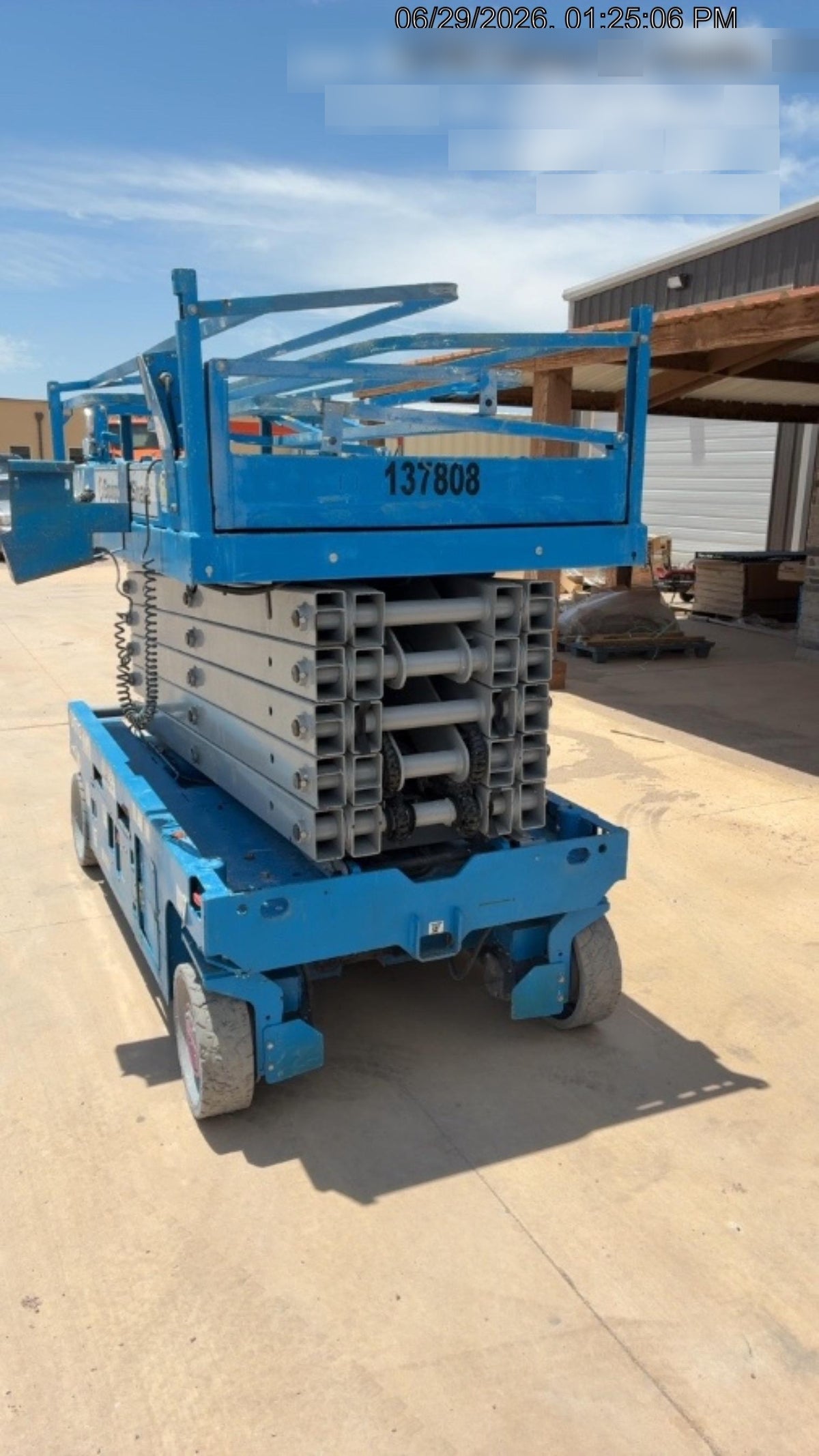 2021 GENIE GS-4046 E Drive