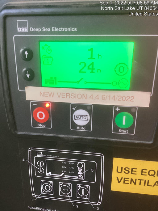 2022 ATLAS COPCO QAS45 CWK