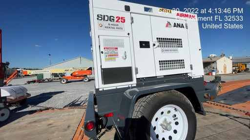 2022 AIRMAN SDG25S-8E1