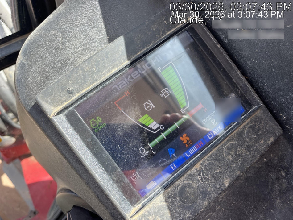 2024 TAKEUCHI TB250-2CR
