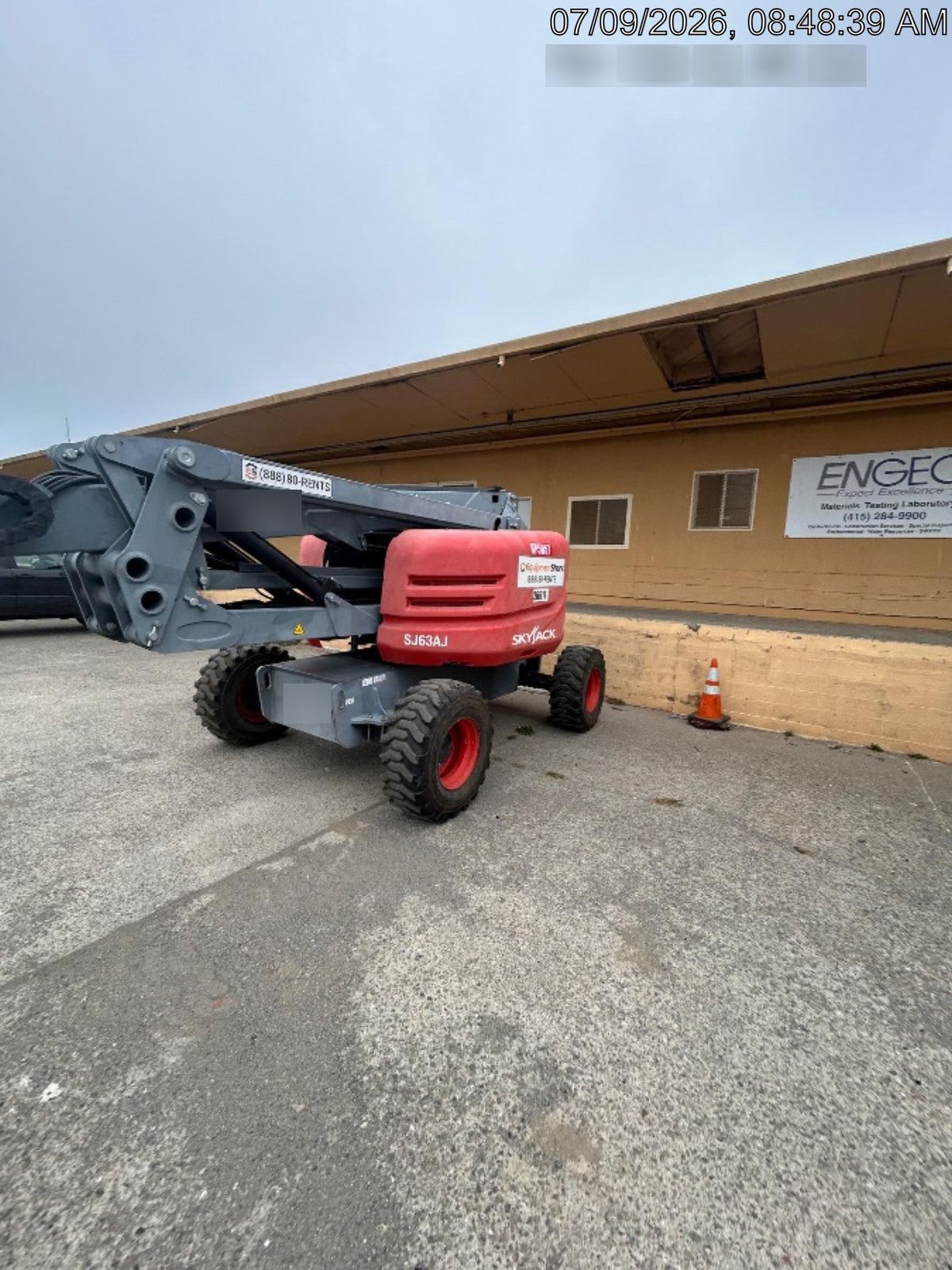 2019 SKYJACK SJ63 AJ