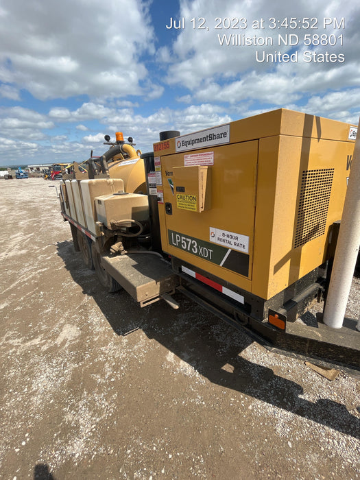 2023 Vac-Tron LP573XDT T4 Koehler Diesel Engine, 500 Gallon Debris Tank, x2 100 Gallon Water Tanks