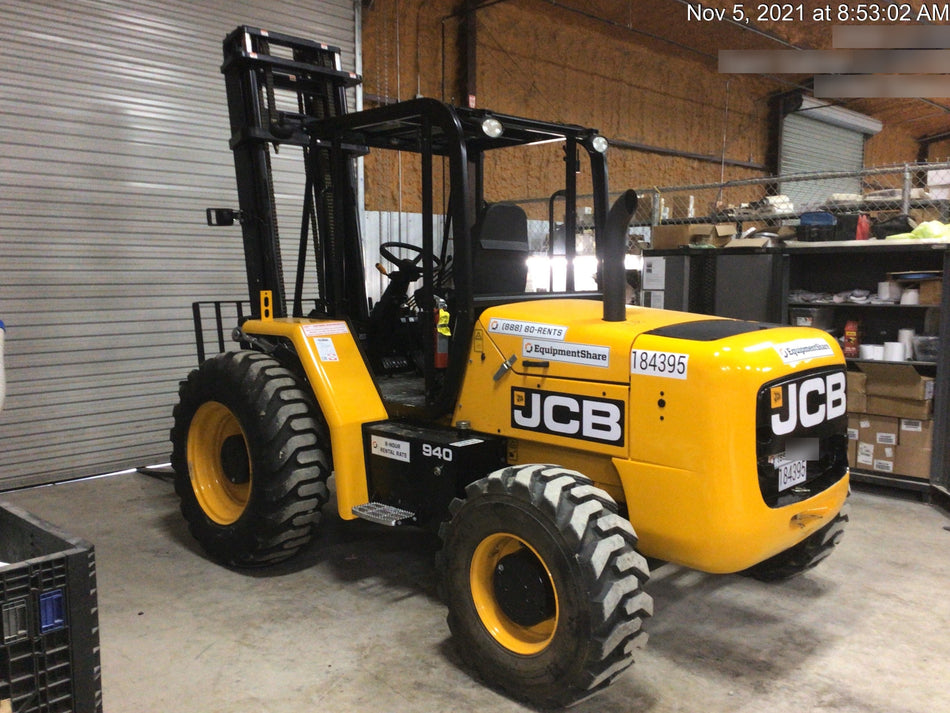 2021 JCB 940-4