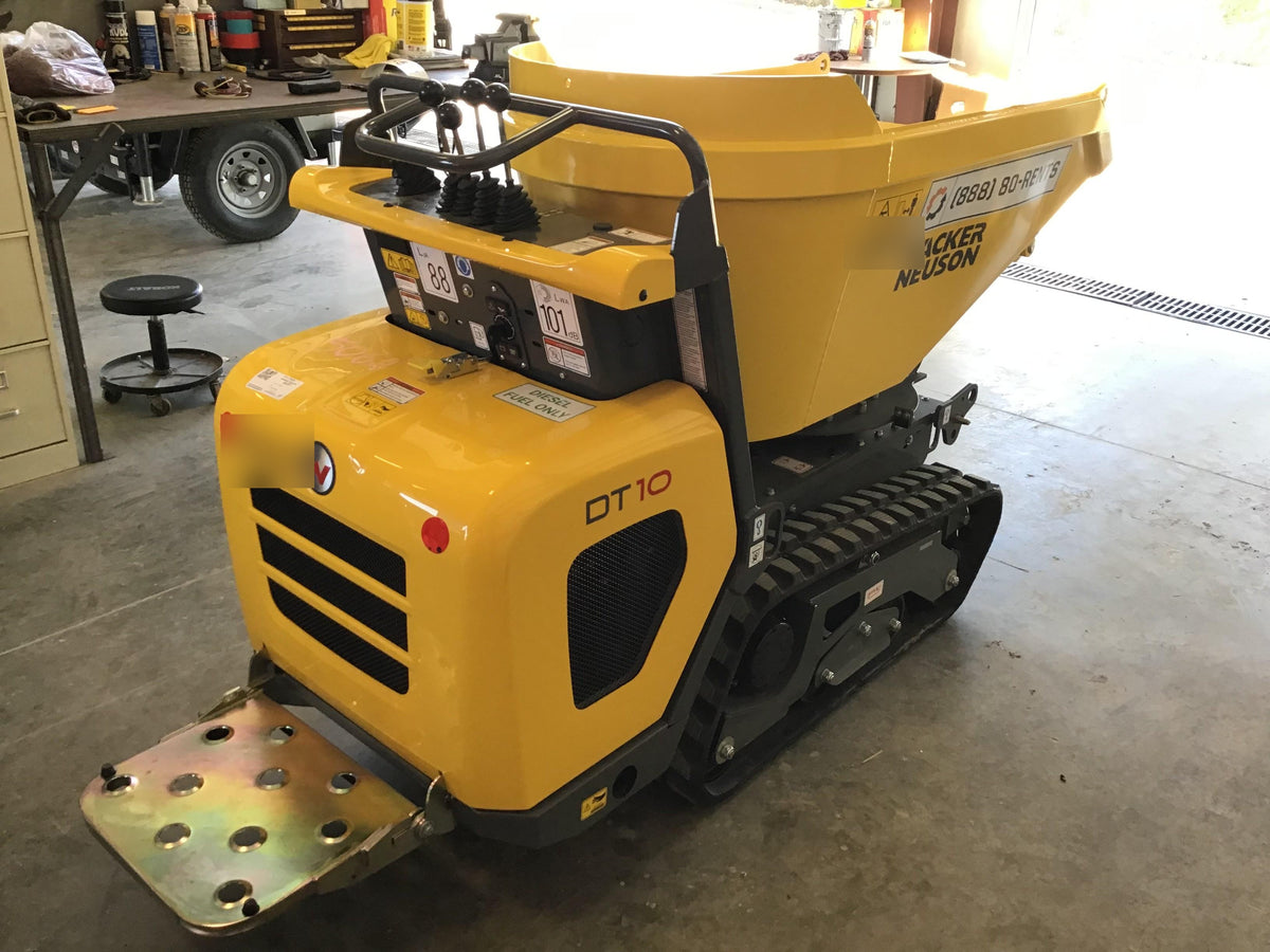 2019 WACKER NEUSON DT10