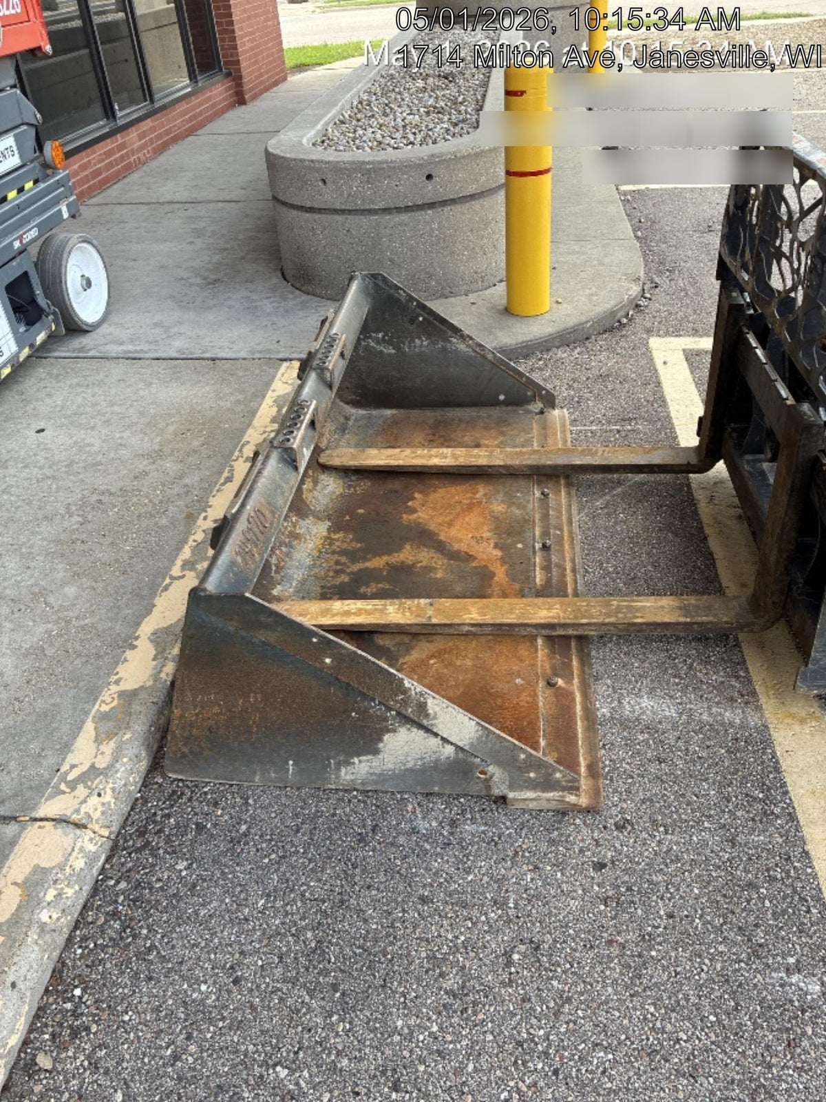 2022 PALADIN 48" Pallet Forks - Paladin
