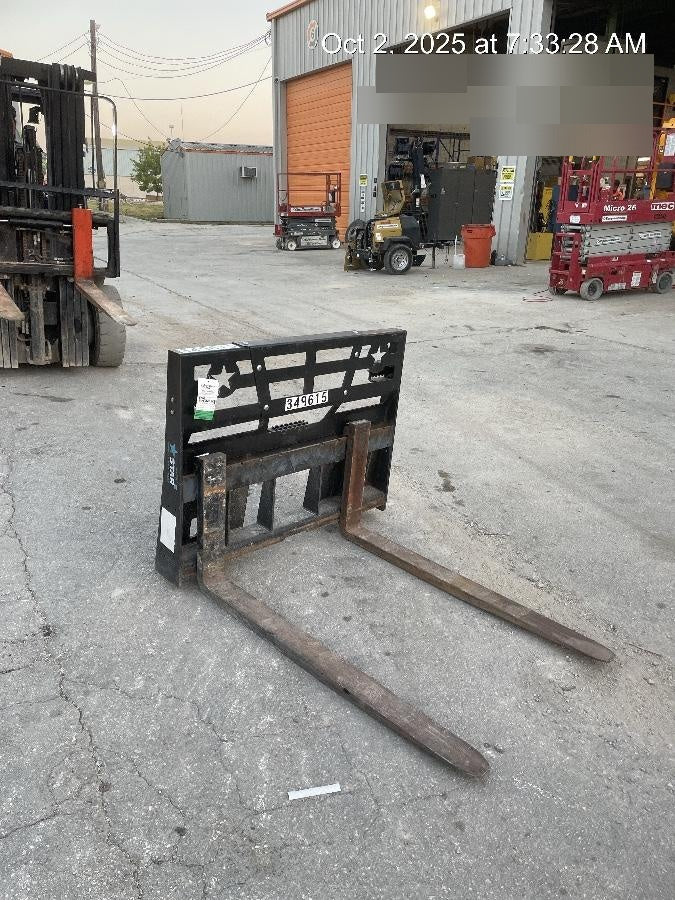 2023 STAR INDUSTRIES Fork Frame